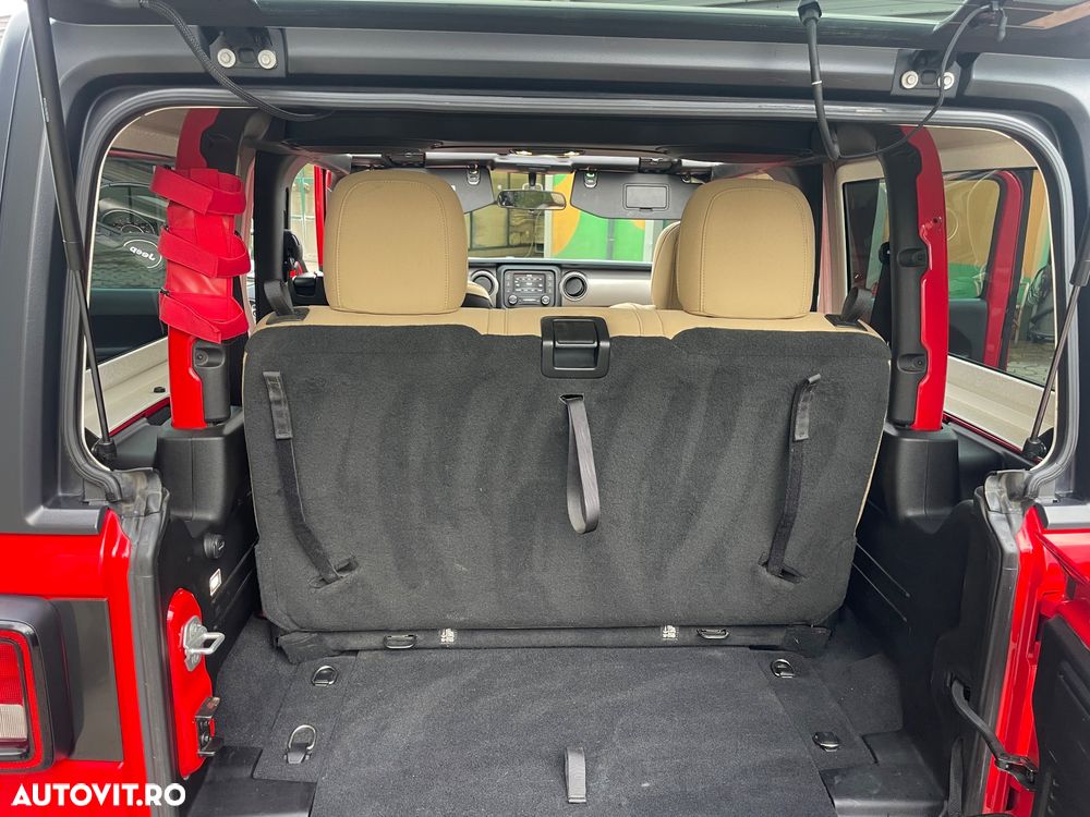 Jeep Wrangler 3.6 Automatik Rubicon 10th Anniversary - 22