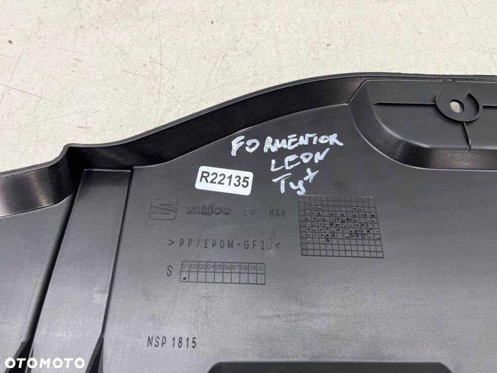 Osłona pod zderzak Seat Leon 4 IV 5FE Cupra Formentor 20r.- NOWA tylna płyta dolna podwozia tył - 10
