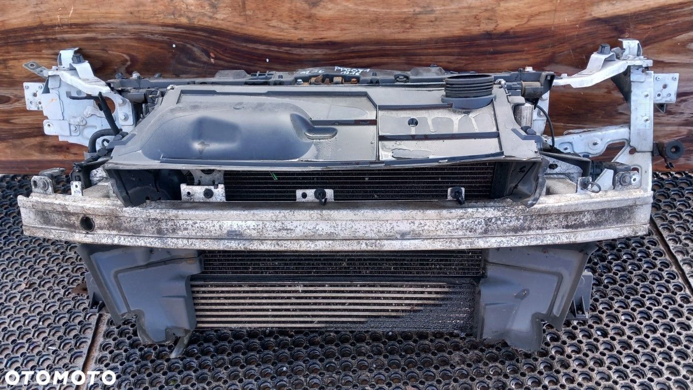 RENAULT MEGANE III CABRIO 1.5 DCI PAS PRZEDNI KOMPLET OV369 - 1