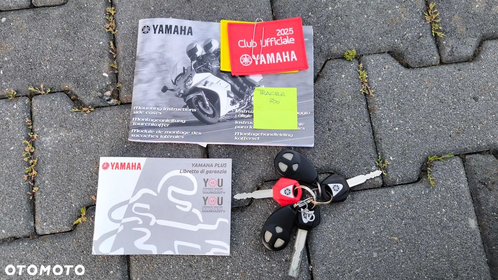 Yamaha Tracer - 7