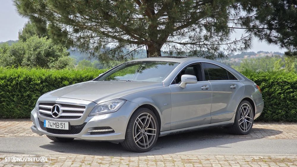 Mercedes-Benz CLS 350 CDI DPF 4Matic BlueEFFICIENCY 7G-TRONIC - 4