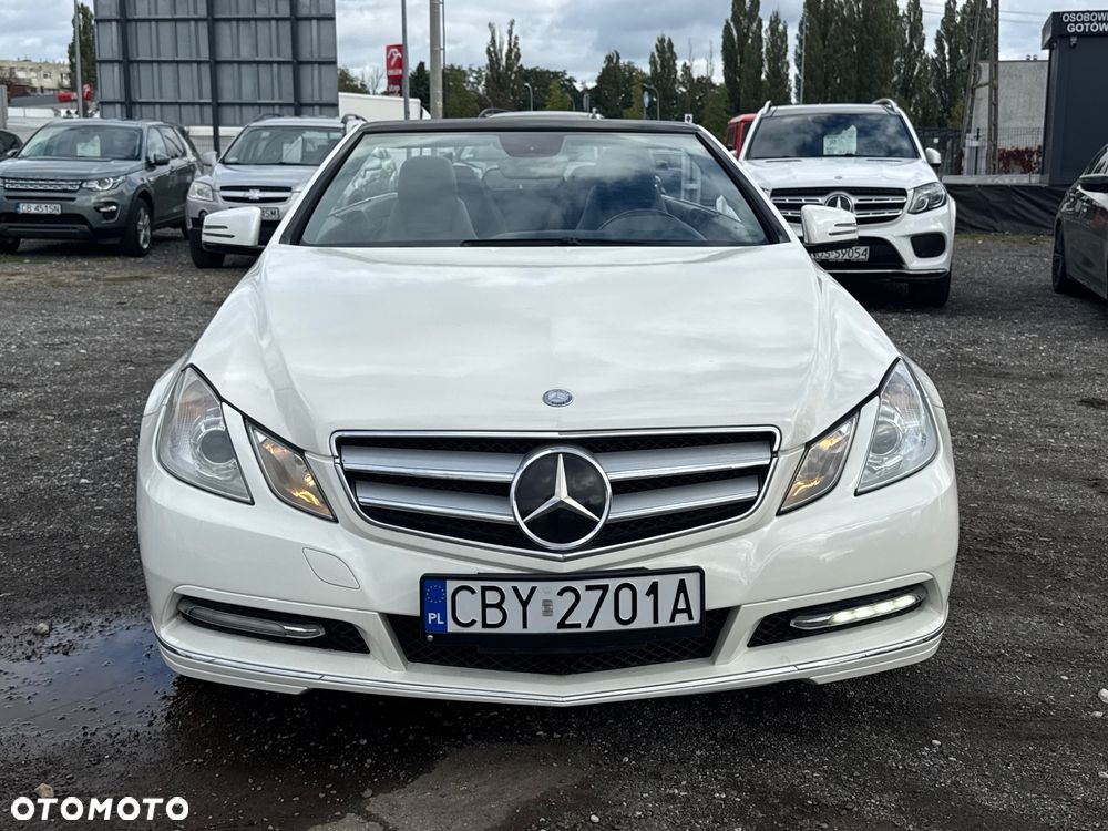 Mercedes-Benz Klasa E 350 Cabrio 7G-TRONIC - 15