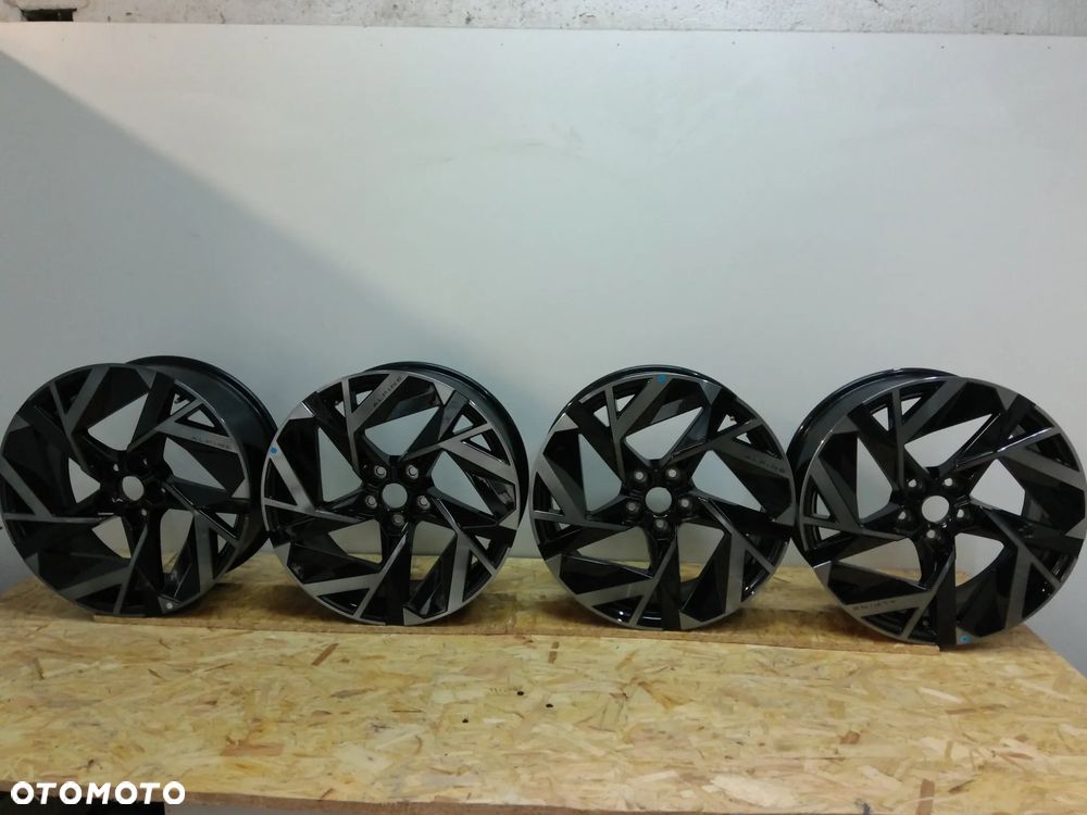 RENAULT ARKANA ALPINE ALUFELGI 403004730R FELGI ALUMINIOWE 19" 7.5J ET35 5X114.3 KOMPLET ALUFELG ALU FELGA - 1