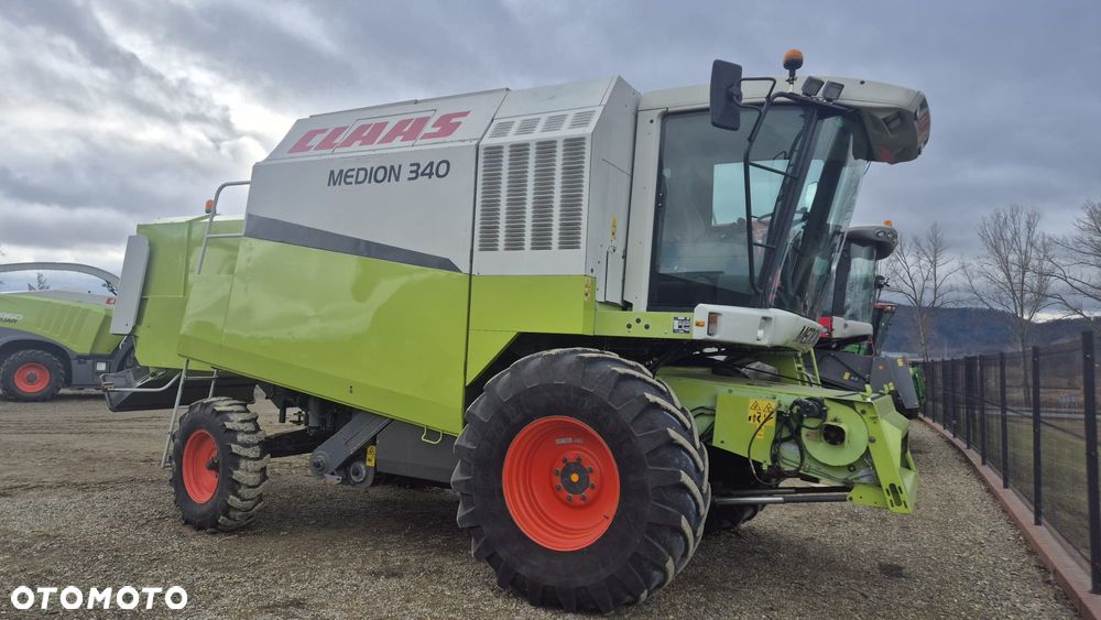Claas Medion 340 - 2