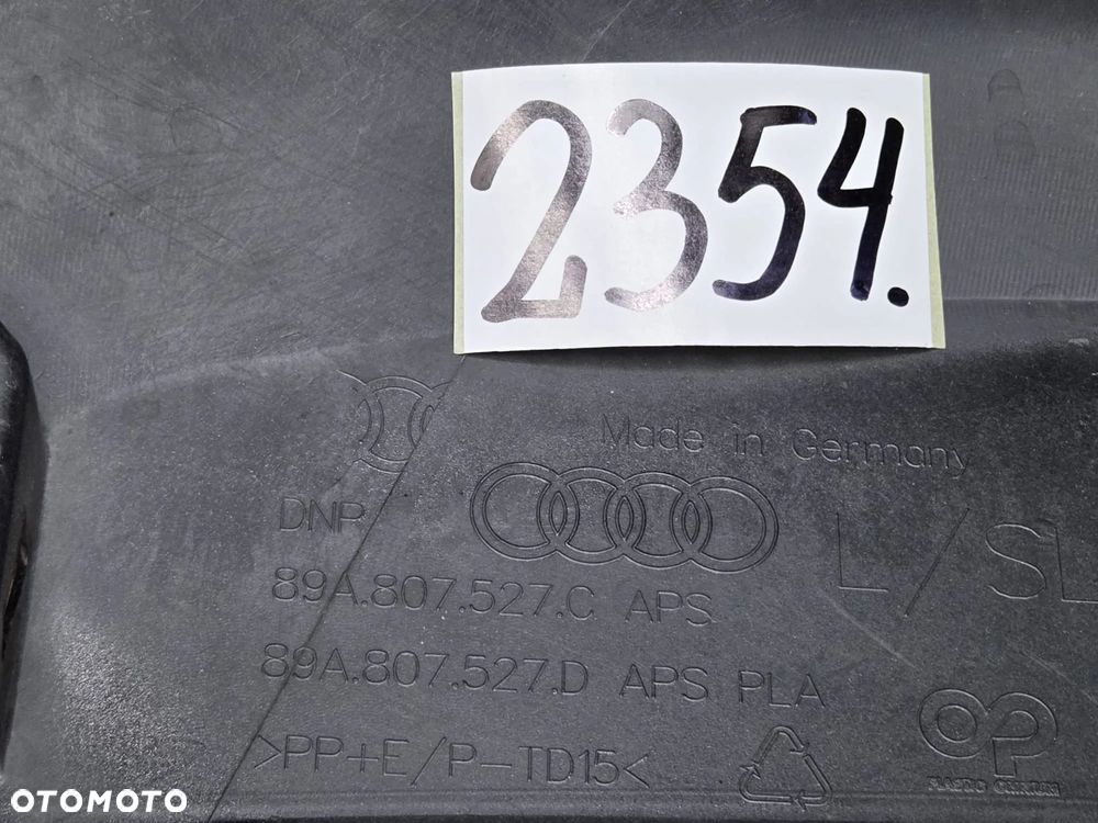 Audi Q4 s-line E-tron 89A807511 pdc zderzak tył tylny - 8