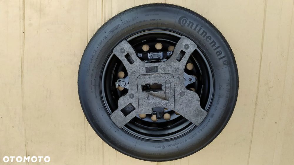 Koło dojazdowe dojazdówka Ford Kuga 1 Mk1  + zestaw 5x108 17" 17 cali wysyłka - 3