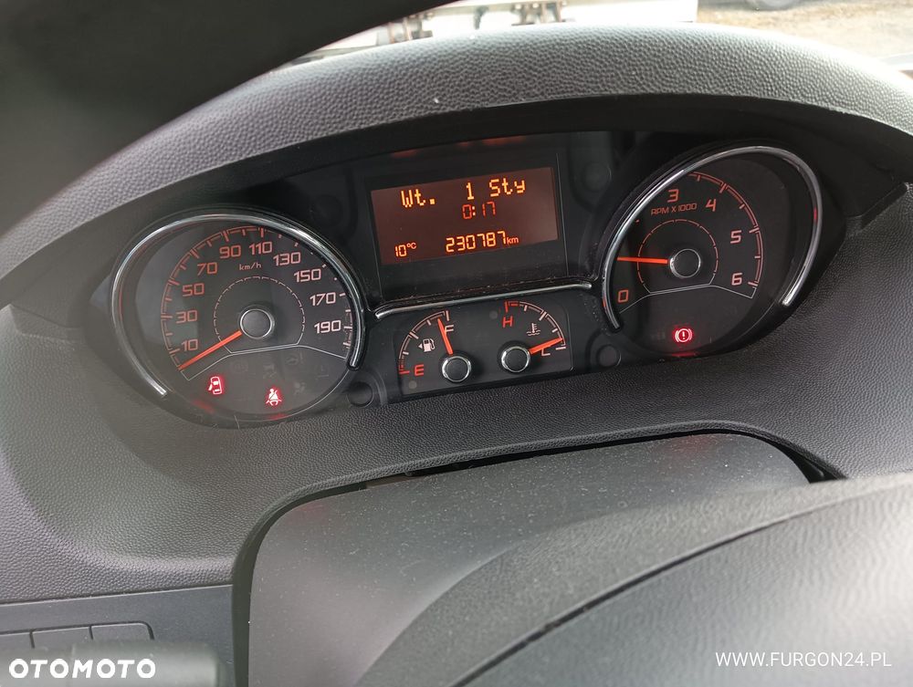 Fiat DUCATO KONTENER WINDA NR 886 - 17