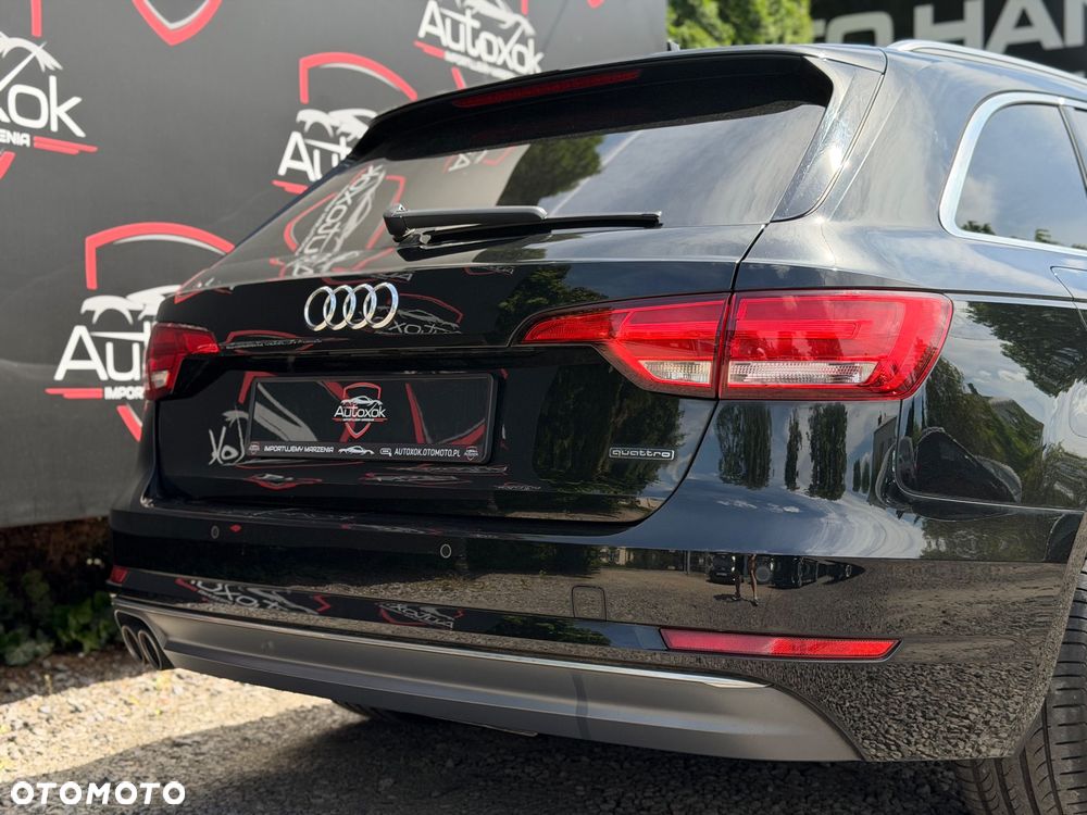 Audi A4 Avant 2.0 TDI DPF clean diesel quattro S tronic S line Sportpaket - 12