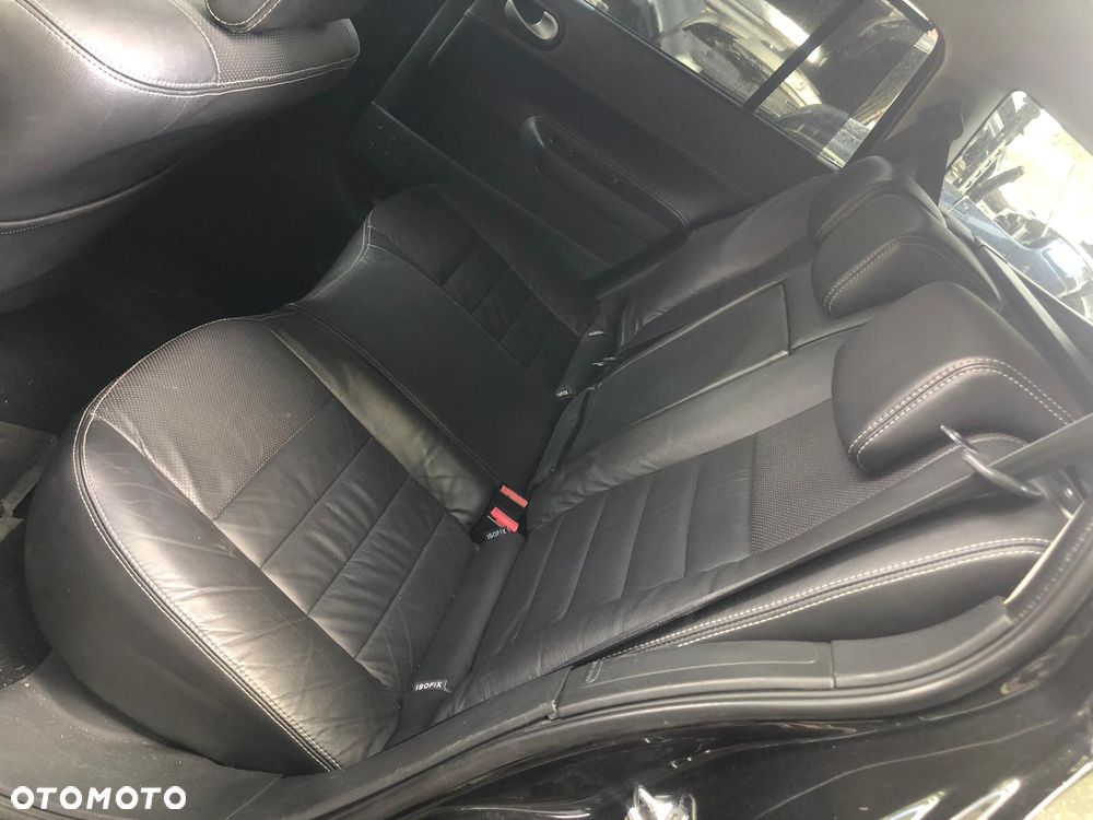 RENAULT MEGANE 2 II  fotele skóry fotel kanapa wnętrze - 4