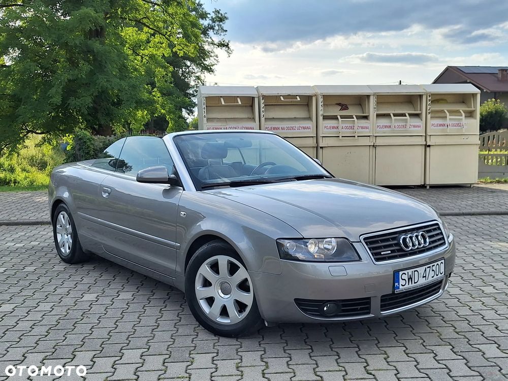 Audi A4 Cabrio 3.0 Multitronic - 2