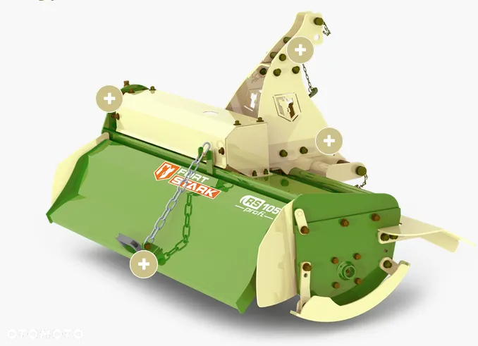 Inny STARK GLEBOGRYZARKA RS PROFI - 2