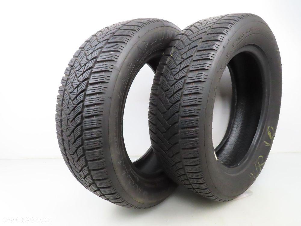 2x 205/60R16 OPONY ZIMOWE Dunlop Winter Sport 5 96H XL - 1