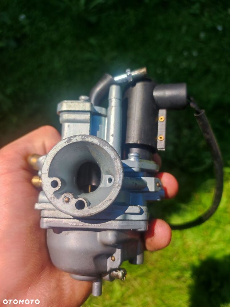 3x gaźnik GY6 50 4T automatyczne ssanie Moretti / MONINI / zamiennik – komplet - 10