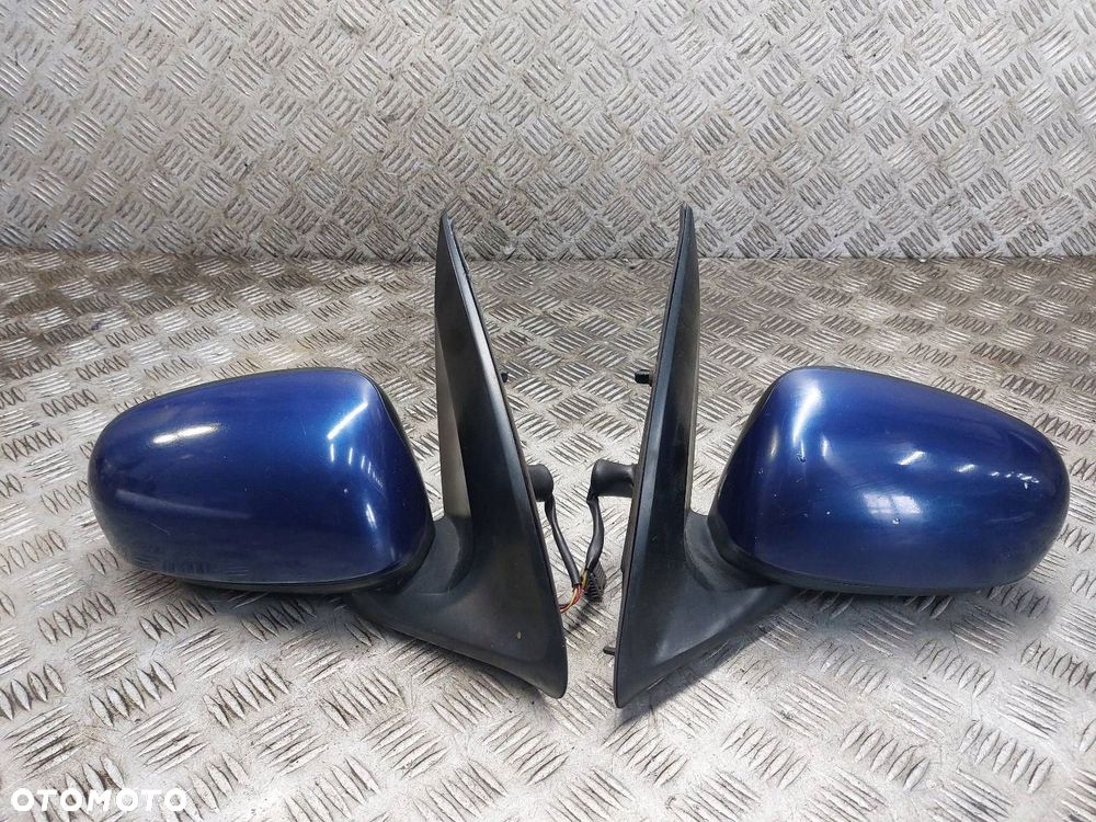 LUSTERKO LEWE + PRAWE ELEKTRYCZNE NISSAN ALMERA N16 BT3 3 PIN EU - 1