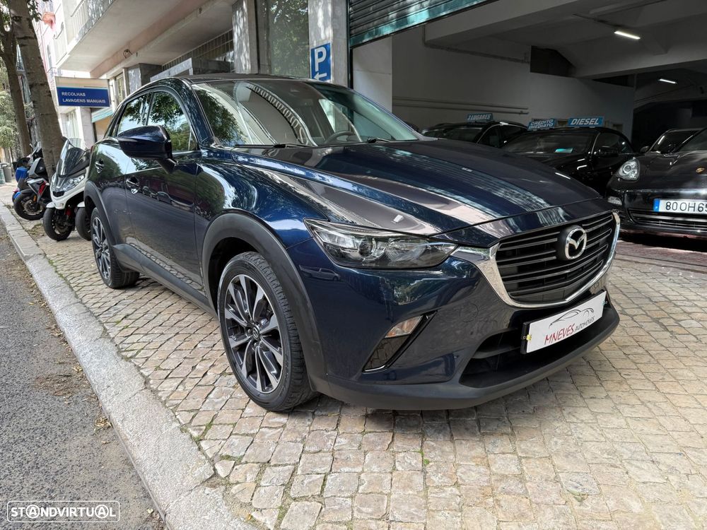 Mazda CX-3 1.8 Sky.Advance Navi - 1