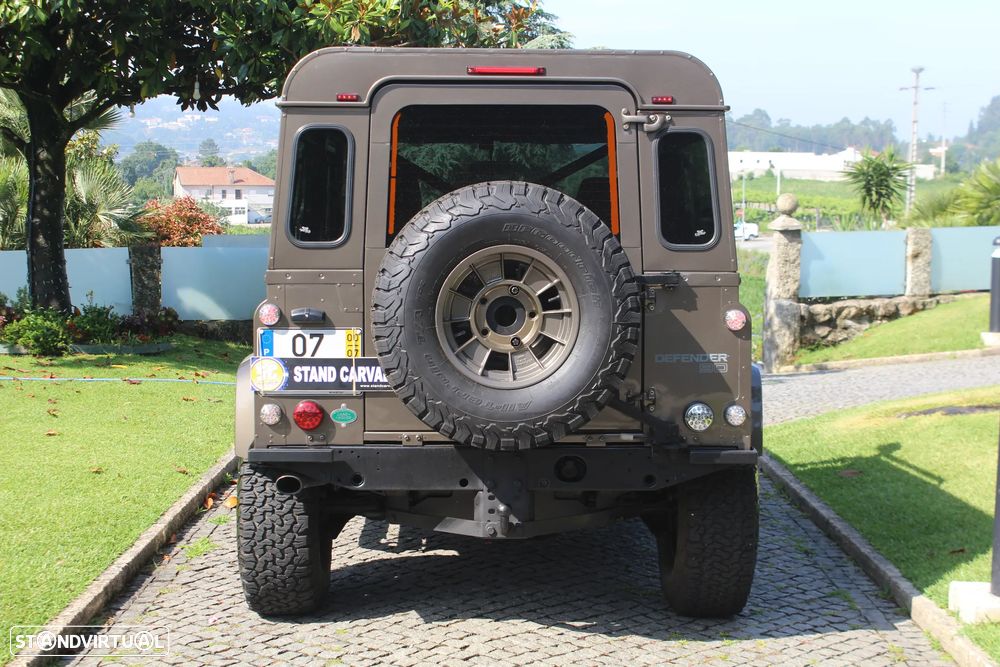 Land Rover Defender 90 2.5 TD5 Metal Top - 5