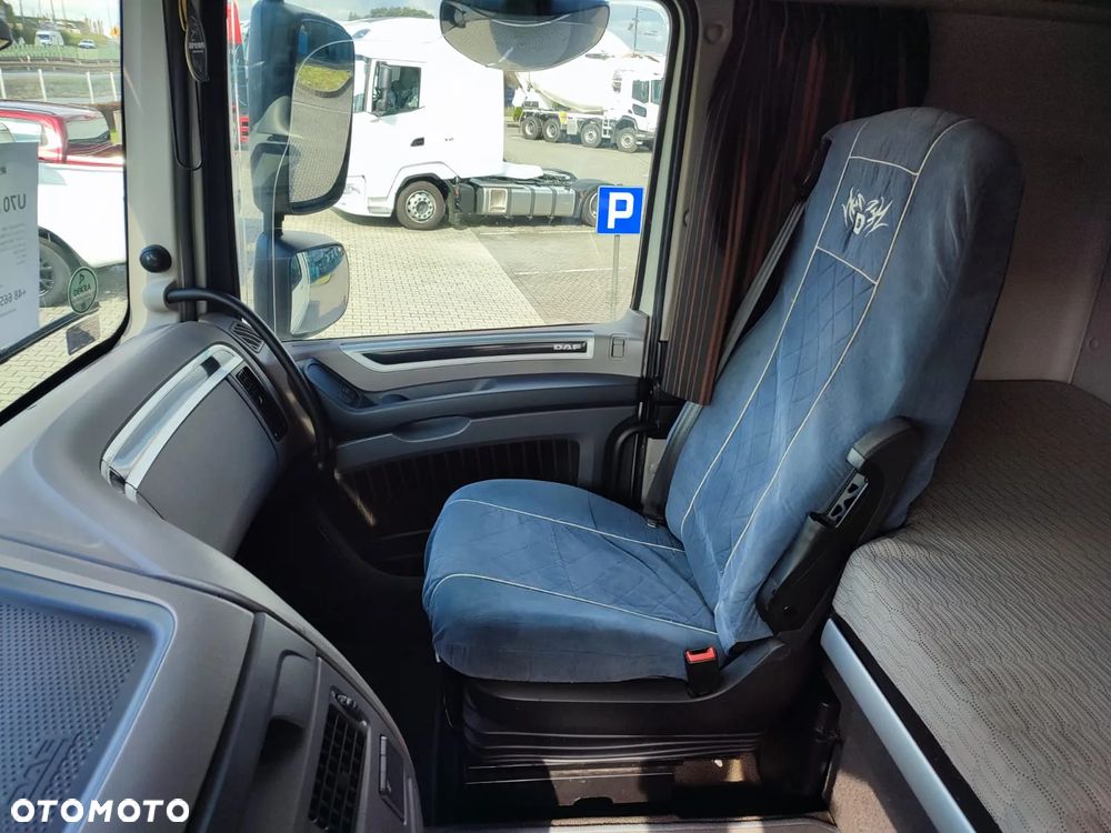 DAF XF 480 FT / STANDARD / SUPER SPACE CAB / MX / TRAXON / - 18