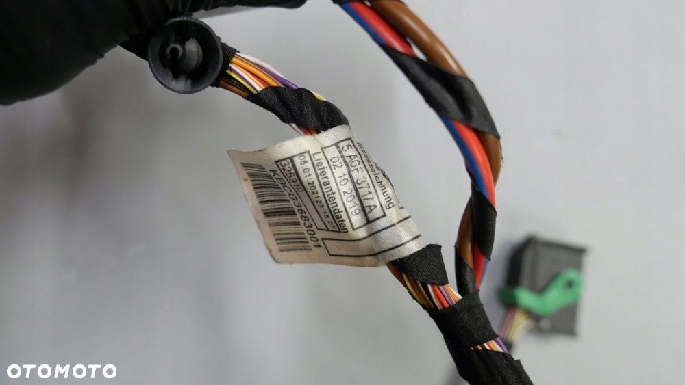bmw g20 g21 g22 g23 wiązka deski rozdzielczej kokpitu instalacja 5a0f371 - 11