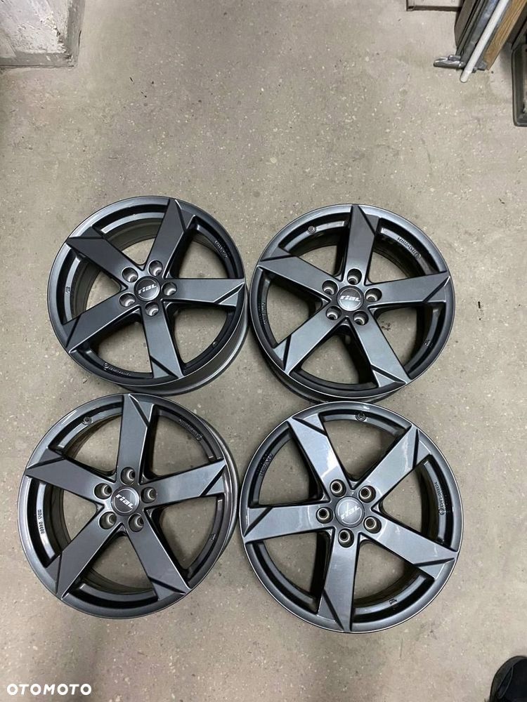 Felgi aluminiowe Rial 18" Cali 7.5x18 - 2