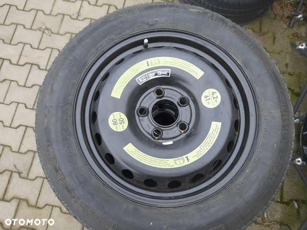 Koło dojazdowe Mercedes Audi 16" A2094000402 Continental