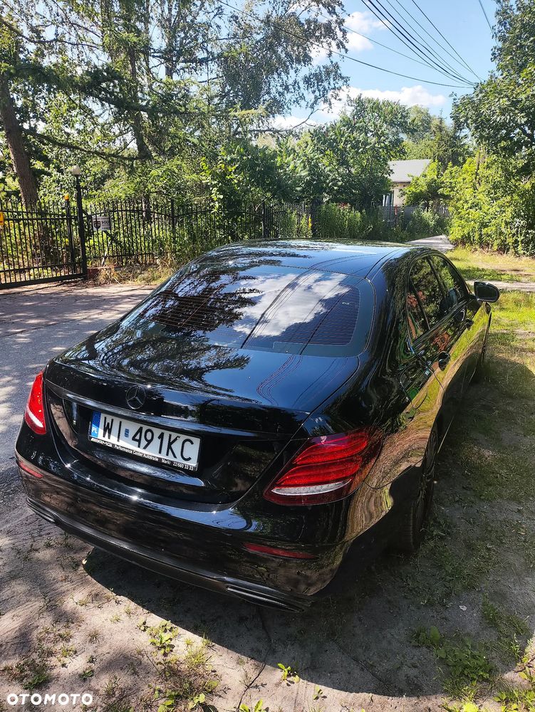 Mercedes-Benz Klasa E 200 d 9G-TRONIC - 6