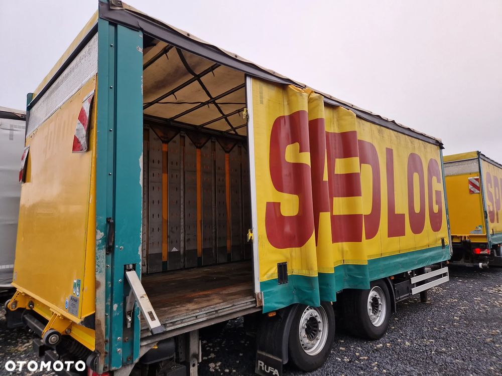 Scania R450/ 2016r/ 460Tyskm/ ZESTAW TANDEM: 8.8m +7.7m/ KLIMA POSTOJOWA - 18