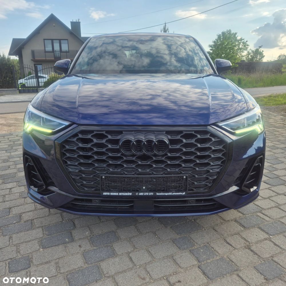 Audi Q3 Sportback 35 TDI S tronic S line - 10