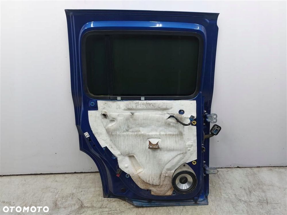 Drzwi tylne LEWE SZYBA tył Chevrolet HHR 2005-2011  NIEBIESKIE - 3
