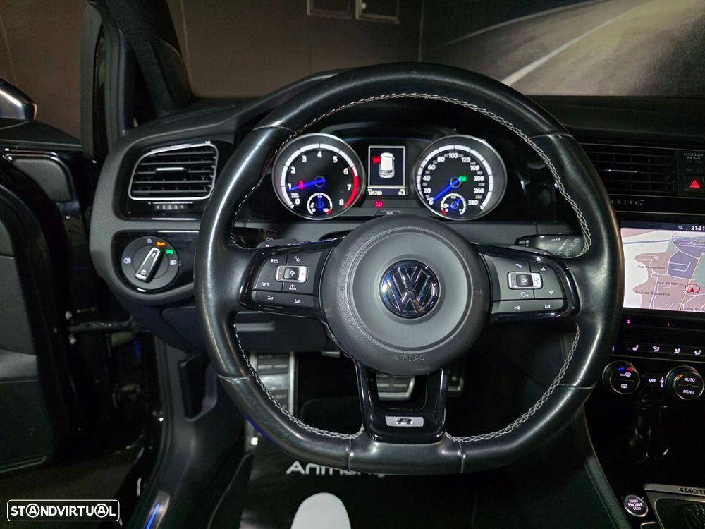 VW Golf 2.0 TSI R DSG - 18