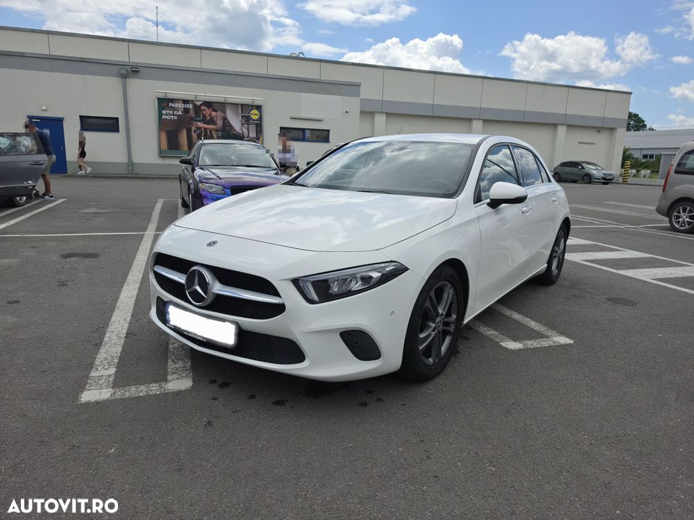 MERCEDES-BENZ A-Class 2018