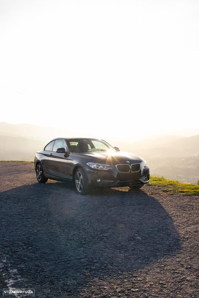 BMW 220 d Coupe Line Sport Auto - 1