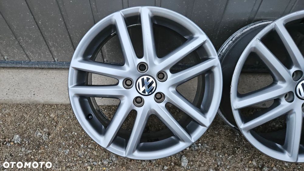 Felgi alufelgi VW Golf Passat Seat Skoda 17 5x112 17" Golf V 5 Golf VI 6 - 3