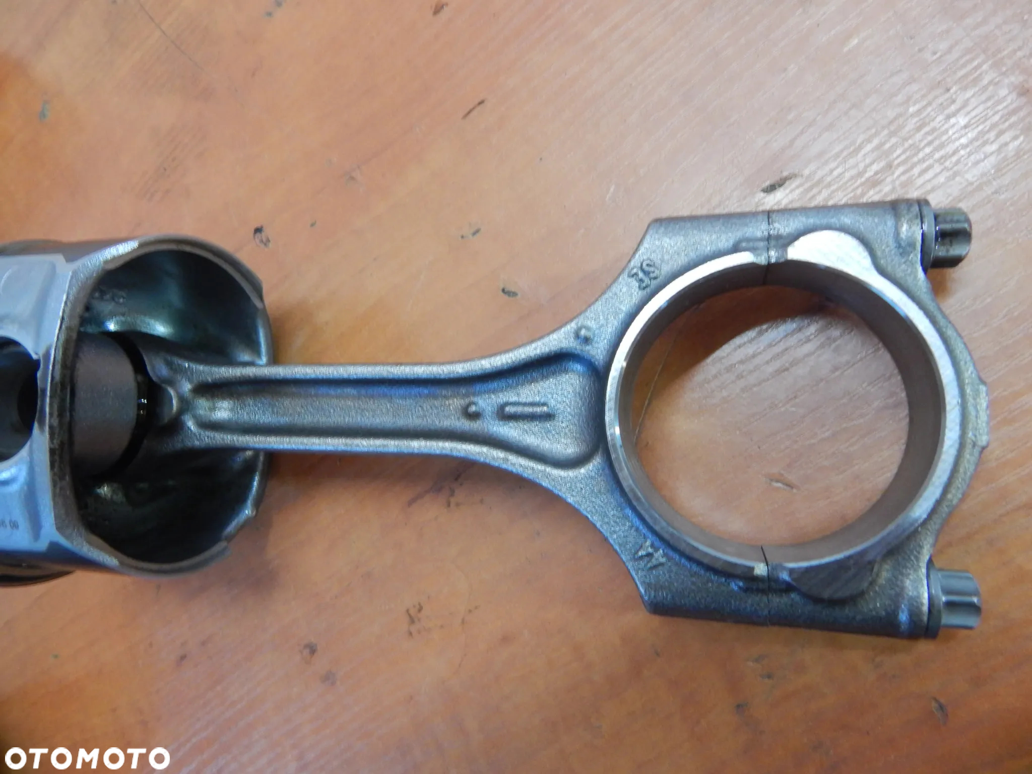 tłok + korba  2.0 D4 Volvo S60 s80 V60 v70 XC60 v40 v90 10-18 Łuków części - 4