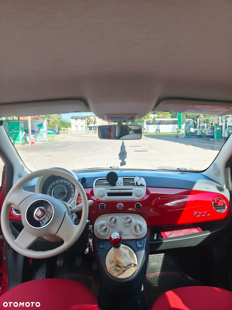 Fiat 500 1.2 8V Lounge Euro5 - 14