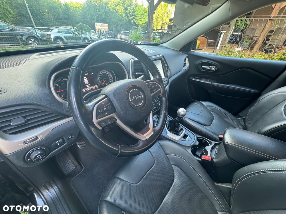 Jeep Cherokee 2.0 Multijet Active Drive I Limited - 8