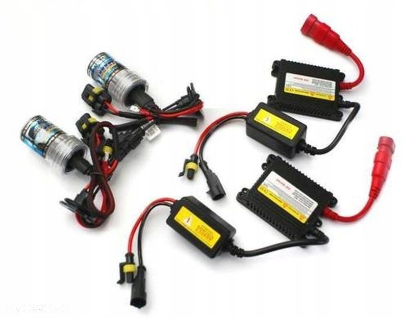 Cyfrowy Zestaw Xenon Xenony Hid H1 6000K - 1