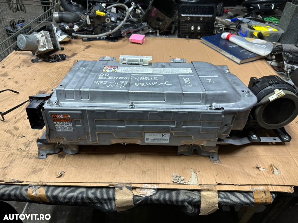 Baterie auxiliara hybrid TOYOTA YARIS  an 2015 cod g9280-52031 - 1