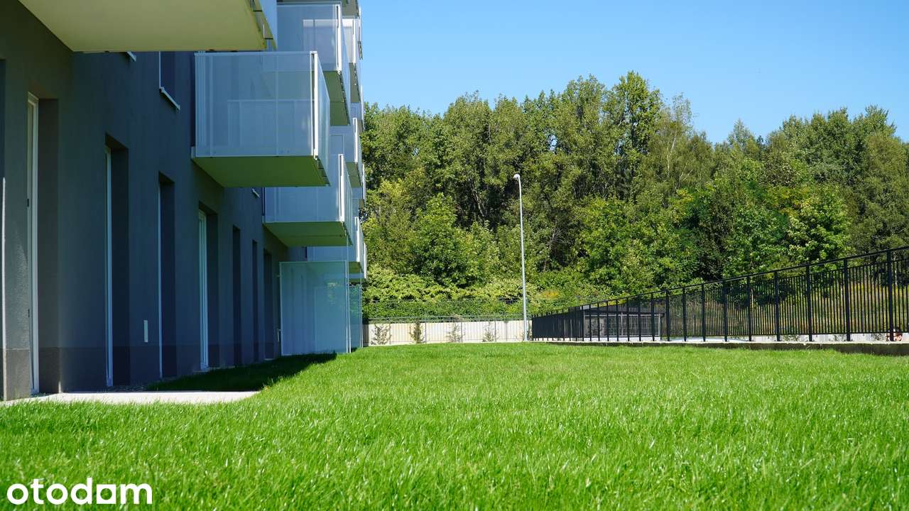 3 pokoje + Duży TARAS! Osiedle obok Lasu, bez podatku PCC