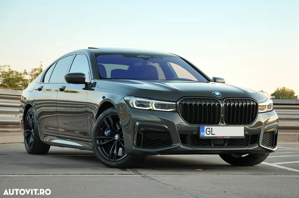 BMW Seria 7 750i xDrive - 9