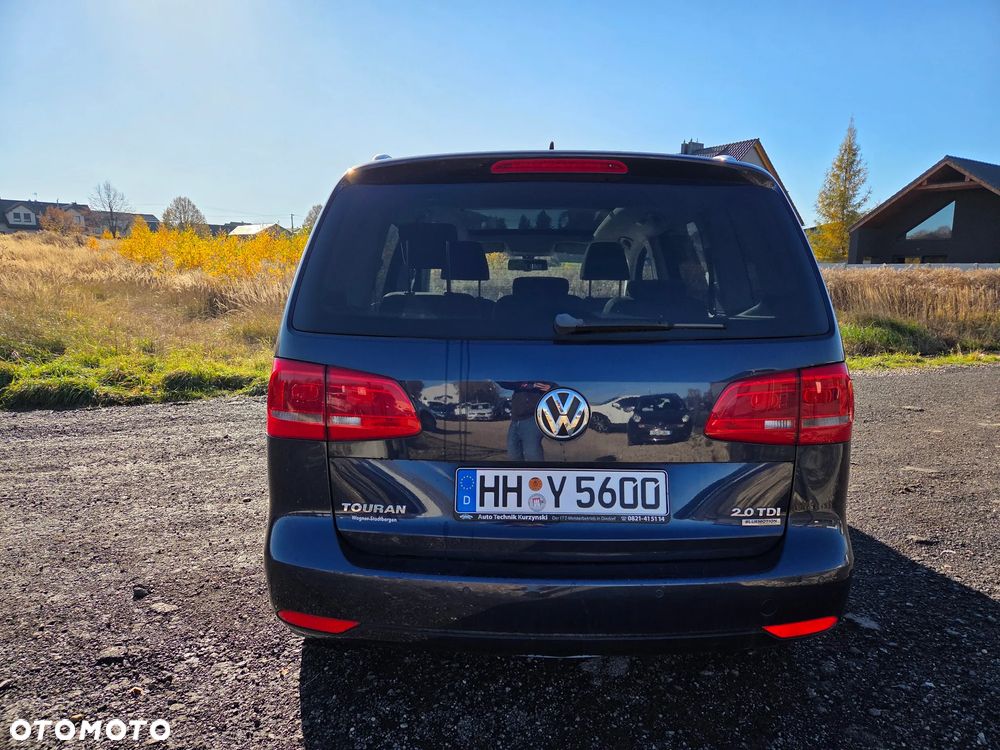 Volkswagen Touran 2.0 TDI DPF DSG MATCH - 7