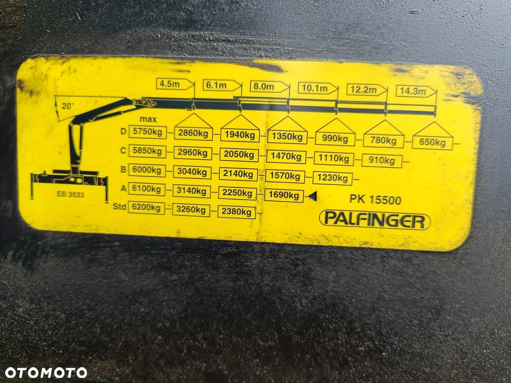 Renault premium 280dxi 270dci palfinger PK 16000 hiab hmf - 13