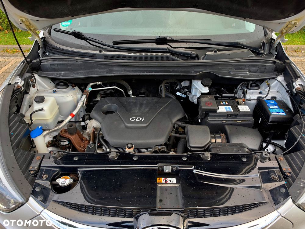 Hyundai ix35 blue 1.6 2WD Finale Gold - 21