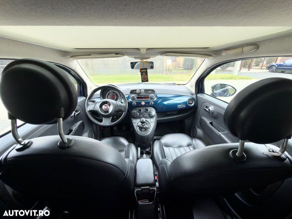 Fiat 500 1.3 Multijet Lounge - 6