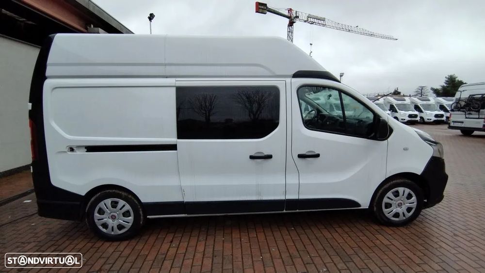 Fiat Ducato Fiat Talento Campervan | 2 Lugares para Dormir | Cozinha | Pronto para Viajar - 1