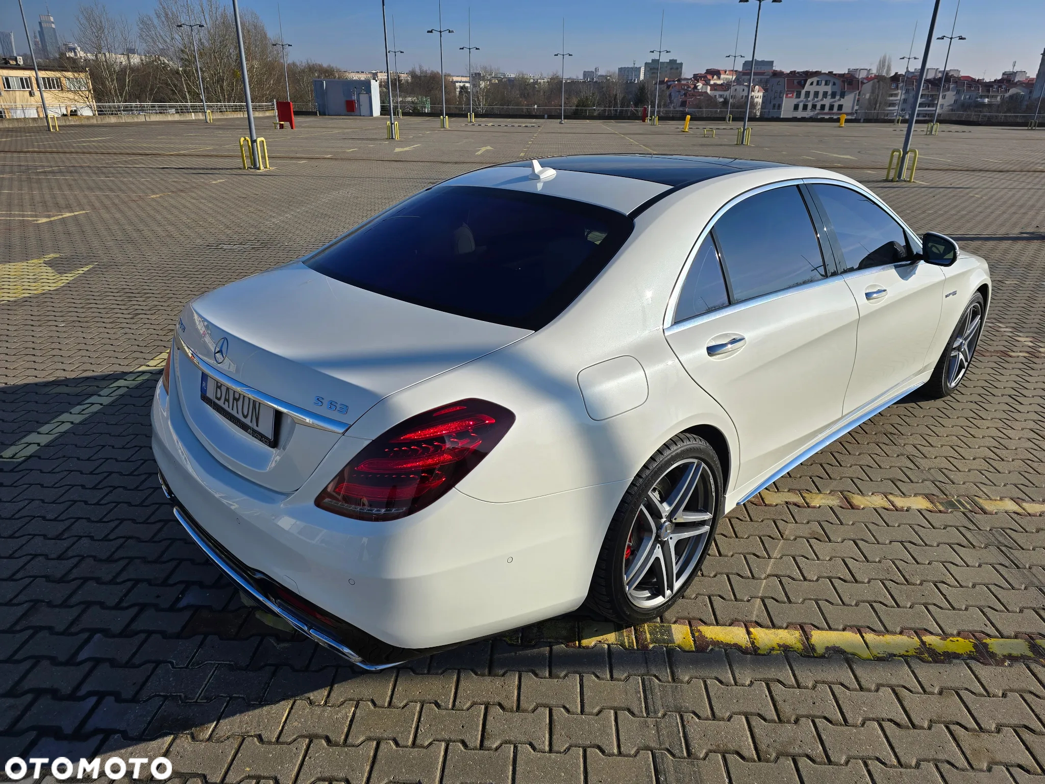 Mercedes-Benz Klasa S 63 AMG L 4Matic+ AMG Speedshift 9G-MCT - 9