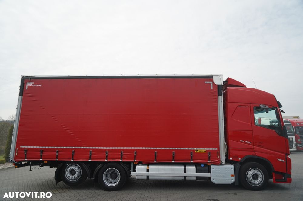 Volvo FH 460 / SOLO / I-SAVE / I-PARK COOL / PUNTE DE DIRECȚIE ȘI RIDICABILĂ / 2021 - 13