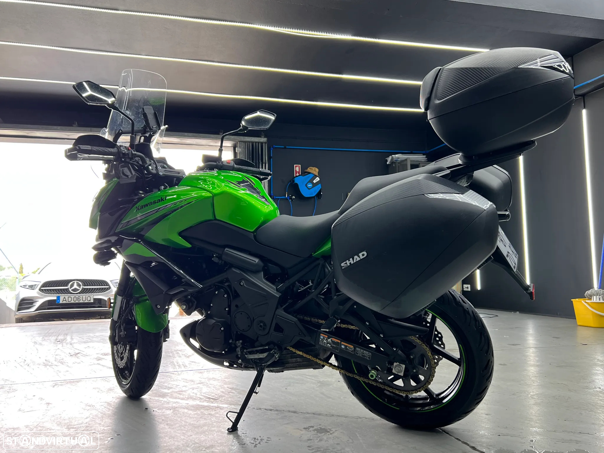 Kawasaki Versys Grand tour Shad - 2