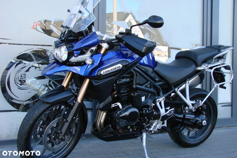 Używany Triumph Tiger 2013 - 26 499 PLN - Otomoto.pl