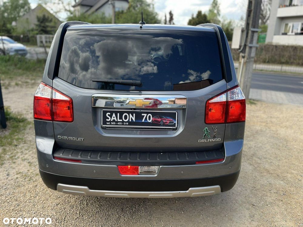Chevrolet Orlando - 5