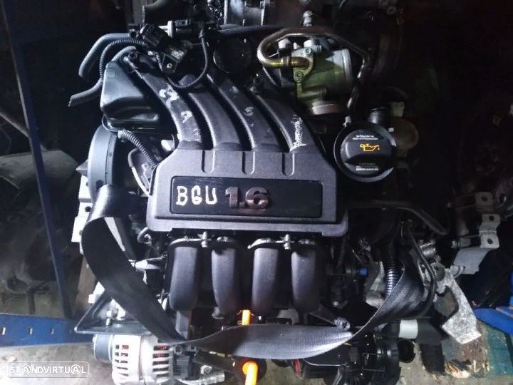 Motor Vw/Seat/Skoda/Audi 1.6I 100CV Ref.: BGU - 1